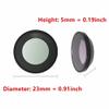 360 Glass UV CPL Star Night ND8 ND16 ND32 ND64 ND8PL ND16PL ND NDPL Streak Gold Blue Lens Filter Cap for Insta360 GO Ultra Excellent(ND32) view 2