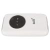 Aumotop Unlocked 4G LTE Portable WiFi Modem 150Mbps High Speed SIM Card Slot Built in 3200mAh Router for Home Office Travel ABS White view 2