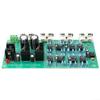 Electronic 3-Way Audio Crossover Board with Adjustable Frequency Points, 6-Channel Stereo Output for Treble/Midrange/Bass view 1