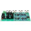 Electronic 3-Way Audio Crossover Board with Adjustable Frequency Points, 6-Channel Stereo Output for Treble/Midrange/Bass view 2