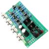Electronic 3-Way Audio Crossover Board with Adjustable Frequency Points, 6-Channel Stereo Output for Treble/Midrange/Bass view 3