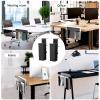 AMAKO Adjustable Side Laptop Mount, Sturdy Space Saving Desk Organizer, Side Mounted Notebook Holder for Home Office Workspace, Carbon Steel view 4