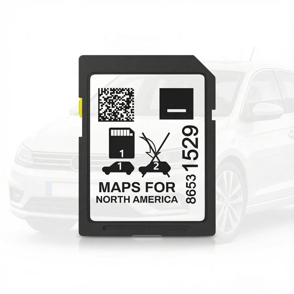 2024 Map Update 86531529 Navigation SD Card for 2019-2023 Acadia, Canyon, Yukon, Silverado, Suburban, Tahoe, Sierra, Equinox, Enclave, CT4, CT5, XT6 & More, USA Canada Mexico Maps