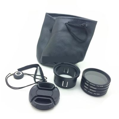 37 Filter Kit UV + CPL + ND4 + ND8 + Adapter Ring Tube + Lens Cap for Phantom 3 Excellent