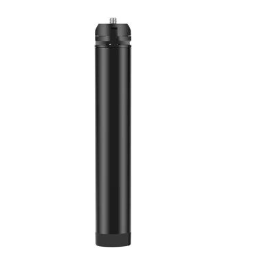 Compatible for DJI Pocket, Compatible for Insta360 Universal Aluminum Tripod Grip, Portable Travel Tripod for Action Cameras(Large)