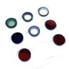 360 Glass UV CPL Star Night ND8 ND16 ND32 ND64 ND8PL ND16PL ND NDPL Streak Gold Blue Lens Filter Cap for Insta360 GO Ultra Excellent(UV) view 3