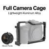 Aluminum Alloy Full Camera Cage, for 70D 80D 90D - Protective Video Rig, Camera rig stabilizer, Vertical Versatility view 2