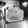 Aluminum Alloy Full Camera Cage, for 70D 80D 90D - Protective Video Rig, Camera rig stabilizer, Vertical Versatility view 3