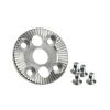 Rosette Mount Adapter Gear with Thread Thru Hole for Handle Grip for DSLR Camera Photography Accessories Arri-Rosette Adapter view 1