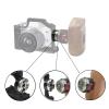 Rosette Mount Adapter Gear with Thread Thru Hole for Handle Grip for DSLR Camera Photography Accessories Arri-Rosette Adapter view 2