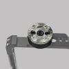 Rosette Mount Adapter Gear with Thread Thru Hole for Handle Grip for DSLR Camera Photography Accessories Arri-Rosette Adapter view 3