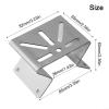 Noteflora Outside Wall Corner Mount Bracket Stainless Steel For PTZ Security Cameras Compatible With For Eufy For SoloCam S340 And Ring Floodlight Cam(Bracket) view 2