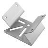 Noteflora Outside Wall Corner Mount Bracket Stainless Steel For PTZ Security Cameras Compatible With For Eufy For SoloCam S340 And Ring Floodlight Cam(Bracket) view 3