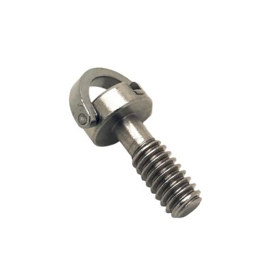 21mm Captive 1/4 Inch Folding D-Ring Adapter Screw for Tripod Monopod Quick Release Plate Camera Accessories Excellent