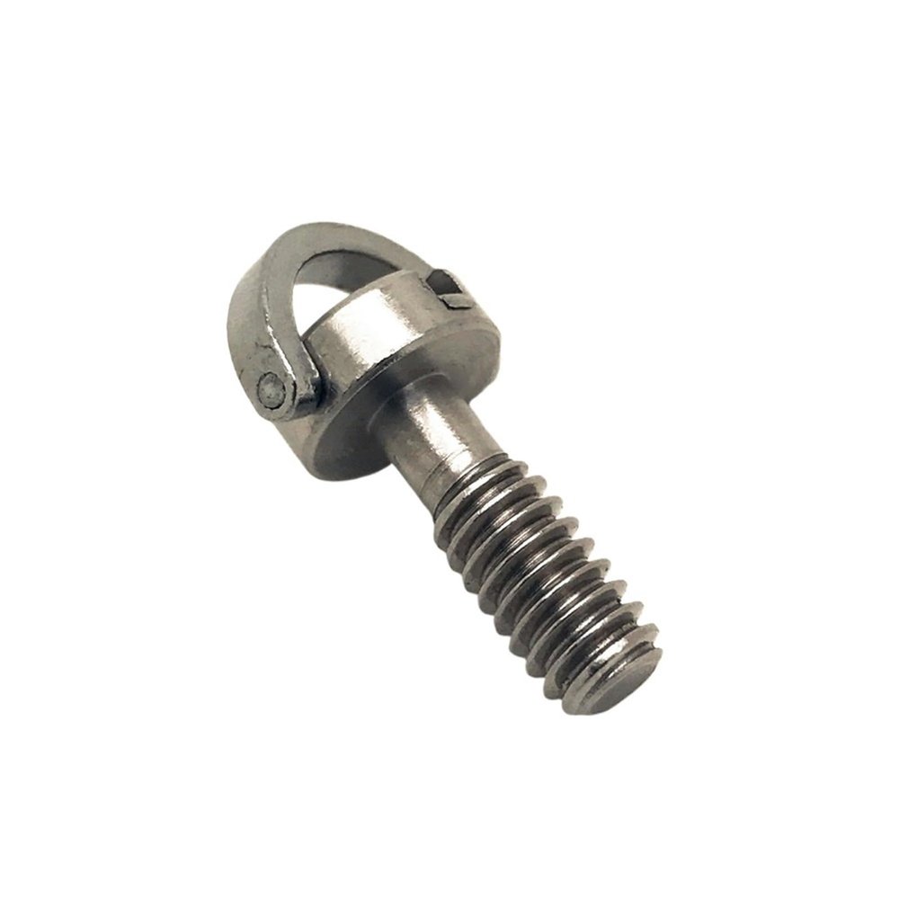 21mm Captive 1/4 Inch Folding D-Ring Adapter Screw for Tripod Monopod Quick Release Plate Camera Accessories Excellent