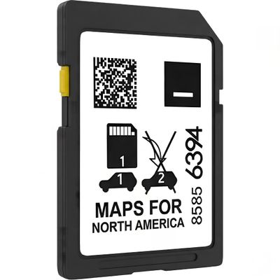 2024 Map Update 85856394 GM Navigation SD Card Fits Select 2019-2024 Acadia, Canyon, Yukon, Silverado, Escalade Suburban, Tahoe, Sierra, Equinox, Enclave, CT4, CT5, XT6 & More, USA Canada Mexico Maps