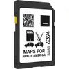 2024 Map Update 85856394 GM Navigation SD Card Fits Select 2019-2024 Acadia, Canyon, Yukon, Silverado, Escalade Suburban, Tahoe, Sierra, Equinox, Enclave, CT4, CT5, XT6 & More, USA Canada Mexico Maps view 1
