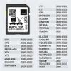 2024 Map Update 85856394 GM Navigation SD Card Fits Select 2019-2024 Acadia, Canyon, Yukon, Silverado, Escalade Suburban, Tahoe, Sierra, Equinox, Enclave, CT4, CT5, XT6 & More, USA Canada Mexico Maps view 2