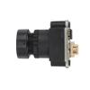 1000TVL FPV Camera 3.6mm Wide Angle Lens CMOS NTSC PAL Compatible with QAV250 view 2