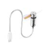 CHICIRIS Mini Flexible USB RGB Fan with Adjustable Neck for Laptop LED Programmable Message Display Fan view 3