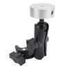 DirectNine Basics Fit for Mini Roof Rack Mount, Adjustable Angle Clamp Mount, Multifunctional for RV Trailer Yacht, 5 Pieces (Silver) view 4