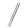 4.53in Extension Rod for Tripods and Monopods 1/4Inch Threaded Bottom Mounting Hole Aluminum Alloy Tripod Extension Rod view 1
