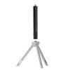 4.53in Extension Rod for Tripods and Monopods 1/4Inch Threaded Bottom Mounting Hole Aluminum Alloy Tripod Extension Rod view 2