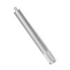 4.53in Extension Rod for Tripods and Monopods 1/4Inch Threaded Bottom Mounting Hole Aluminum Alloy Tripod Extension Rod view 3