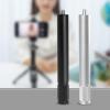 4.53in Extension Rod for Tripods and Monopods 1/4Inch Threaded Bottom Mounting Hole Aluminum Alloy Tripod Extension Rod view 4