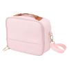 CHICIRIS Durable Camera Bag,Lightweight and Portable,Black Cloth Design with Pink Trim,for DSLR Cameras,Ideal for Travel,Outdoor Adventures,and Everyday Use,Photographer Backpack view 2