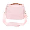 CHICIRIS Durable Camera Bag,Lightweight and Portable,Black Cloth Design with Pink Trim,for DSLR Cameras,Ideal for Travel,Outdoor Adventures,and Everyday Use,Photographer Backpack view 3