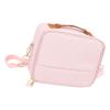 CHICIRIS Durable Camera Bag,Lightweight and Portable,Black Cloth Design with Pink Trim,for DSLR Cameras,Ideal for Travel,Outdoor Adventures,and Everyday Use,Photographer Backpack view 4