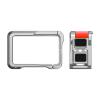 Compatible for DJI Osmo Action 3/4/5 Pro Quick Release Aluminum Alloy Protective Frame Cage with Multi Mounts view 1