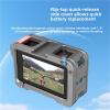 Compatible for DJI Osmo Action 3/4/5 Pro Quick Release Aluminum Alloy Protective Frame Cage with Multi Mounts view 3
