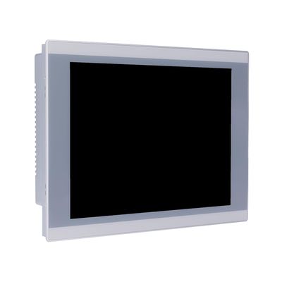 12.1" TFT LED IP65 Industrial Panel PC, 10-Point Projected Capacitive Touch Screen, Intel I7 6500U, PW24, VGA, HDMI, 2 x LAN, 2 x COM, 16G RAM, 256G SSD