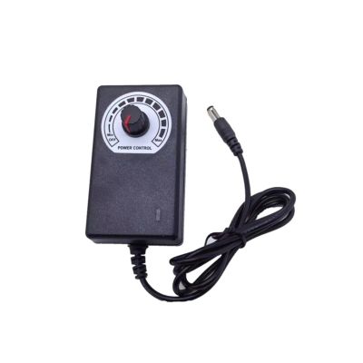 3-12V1A Blower Adjustable Power Adapter, Fan and Water Pump Speed Control(Au,3V-12V1A)