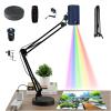 Tracing Drawing Smart Art Projector,Portable Smart Tracing Painting Tool with Remote Control & Stand,Desktop Wall Canvas Projection,WIFI and USB Connectivity,for Image Transfer(Blue,0.6m) view 1