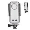 Sport Camera Housing,40m Waterproof Diving Case,Optical Glass Lens,for Swimming,Snorkeling,Outdoor Adventures,Beach Vacations,Underwater Photography,Ideal for Water Sport Enthusiasts and Travelers view 3