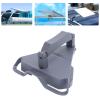 LICAEVEY Adjustable Satellite Mount, 0.47-1.89in Aluminium Alloy Car Roof Mount for Mini Dish RV Camping Antenna Installations view 3
