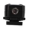 Hot Shoe Adapter Compact, PC Sync Connection Port, Multi Purpose for Flash, Compatible with A73 Camera, Easy to Use for Professional Photographers, Wedding Photography, Outdoor Activities view 2