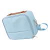 CHICIRIS Durable Camera Bag with Top Handle and Shoulder Strap for CP910 1200 1300 DSLR, Great for Outdoor Adventures and Easy Camera Access, Black Cloth Design (Blue) view 2