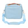 CHICIRIS Durable Camera Bag with Top Handle and Shoulder Strap for CP910 1200 1300 DSLR, Great for Outdoor Adventures and Easy Camera Access, Black Cloth Design (Blue) view 4