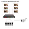 Video Intercom System 5/6/7/8 Unit Wired 7 Inch IP Video Intercom Phone for Apartment Building Security Home Access Control System with Digital Keypad and IC Card (for 7 Family) view 3