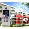 Video Intercom System 5/6/7/8 Unit Wired 7 Inch IP Video Intercom Phone for Apartment Building Security Home Access Control System with Digital Keypad and IC Card (for 7 Family) view 4