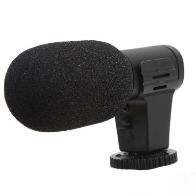 CHICIRIS Windproof Mini Microphone, Plug and Play for Live Conferences, Phone Compatibility, Lightweight Design, Reusable Sponge, Portable for Interviews, Podcasting, Home Recording