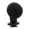 CHICIRIS Windproof Mini Microphone, Plug and Play for Live Conferences, Phone Compatibility, Lightweight Design, Reusable Sponge, Portable for Interviews, Podcasting, Home Recording view 3