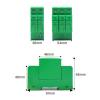 2P 3P DC SPD 500V 800V 1000V 1200V 20KA~40KA Din Rail Solar Outdoor Power Protection Protective Device Surge Protector Surge(2P,1200V) view 2