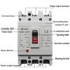 3P DC750V 63-1250A DC Solar Molded Case Circuit Breaker MCCB Overload Protection switches Protector for Solar Photovoltaic PV(100A) view 3