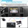 [2GB+64GB] Car Radio for Chevrolet Silverado Tahoe GMC Sierra Yukon 2007-2013 with 7 inch HD Touchscreen,Android 13 Wireless CarPlay & Android Auto,Backup Camera FM AM WiFi DSP SWC view 4
