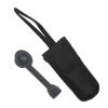 Total Station Bent Eyepiece 90 Degree Elbow Diagonal Eyepiece, Surveying for Tunnel Way Steep Slope, Compatible with Ruide Total Station, Cal Glass view 1
